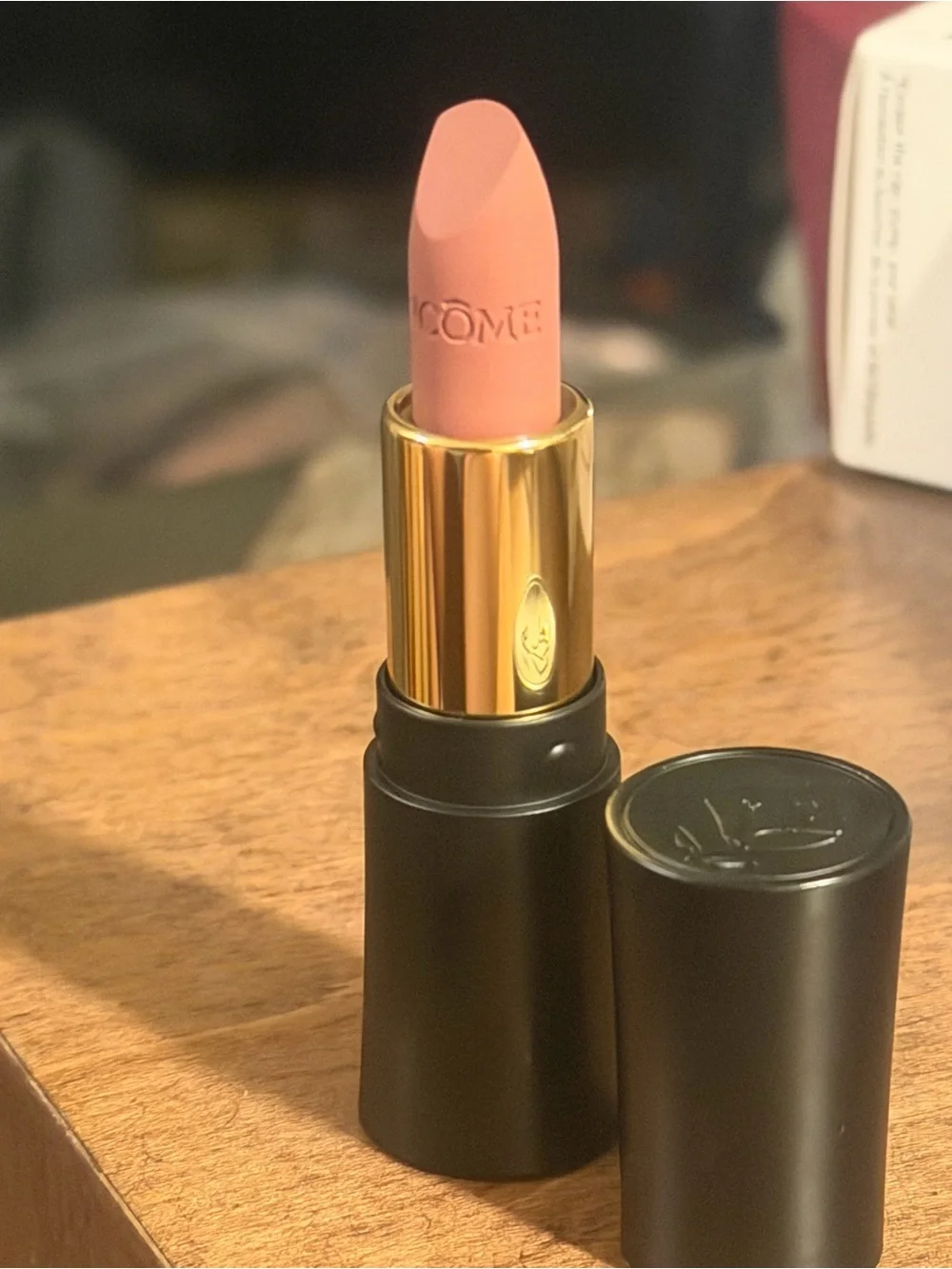 Lancôme Paris L'ABSOLU ROUGE DRAMA MATTE LIPSTICK in Shade 321 Rosemania 1.6gms